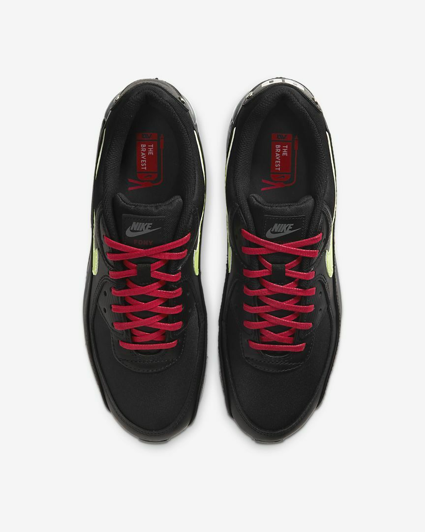 NIKE AIR MAX 90 PREMIUM CITY PACK FIRE 